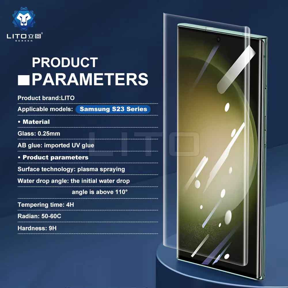 Samsung S23 Ultra Displayschutzfolie