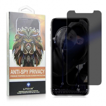 IPhone x Privacy gehärtetem Glas Displayschutzfolie