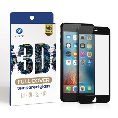 Apple iPhone 6 / 6s Plus 3D Bruchsicher Gehärtetem Glas Displayschutzfolien 