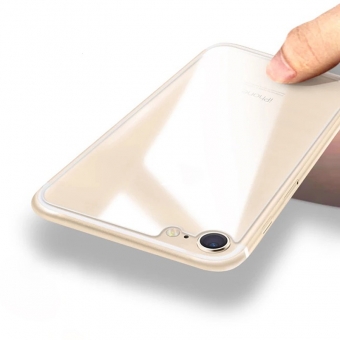 Iphone 8 High-Definition-Displayschutzfolie aus transparentem Hartglas