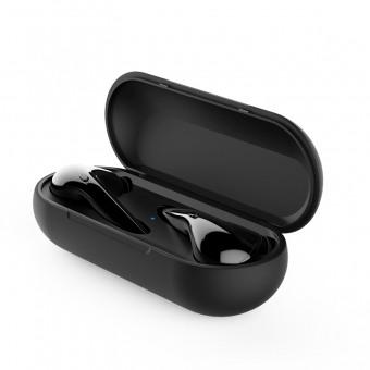 Bluetooth-Kopfhörer für kleine Ohren, drahtlose Bluetooth-Ohrhörer mit Mikrofon für Mobiltelefone