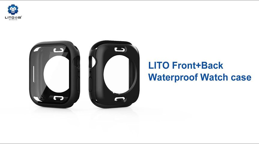 Lito 360 Wasserdichte iwatch Hülle für iPhone Serie 7 41mm 45mm.
