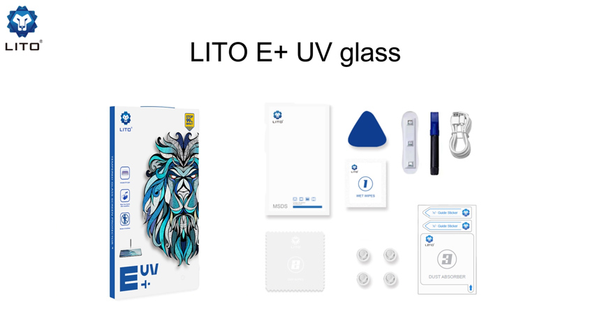 LITO E+ Flüssiger UV-Glas-Displayschutz für Samsung Galaxy S24 Ultra
        