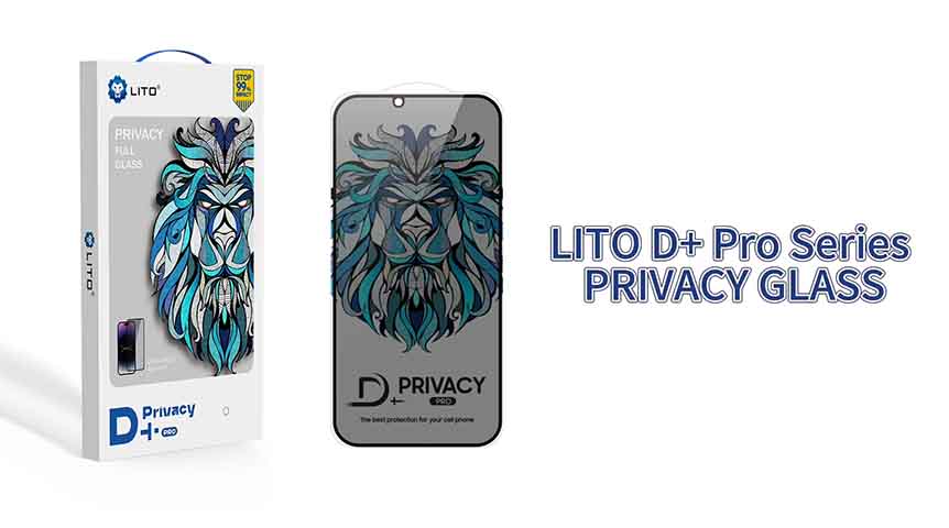 Schützen Sie Ihre Privatsphäre mit dem Lito D+ Pro Privacy Displayschutz