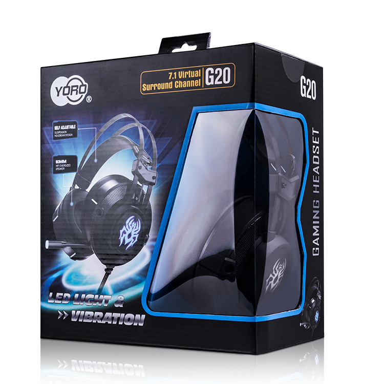Pc Gaming Headset With Microphone