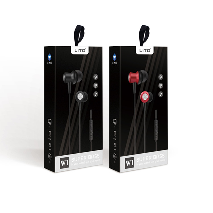 In Ear Wired Headphones With Microphone