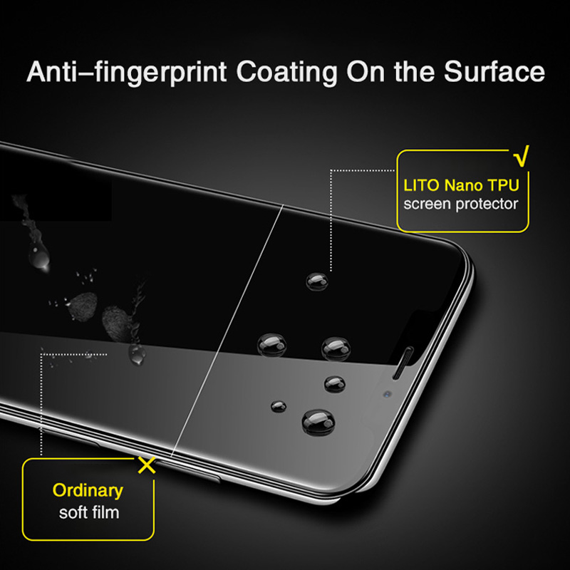 iphone xs nano tpu screen protector film