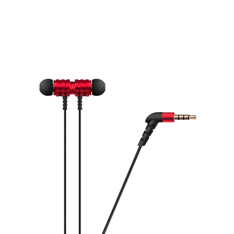wired earbuds with mic for mobile phone & computer