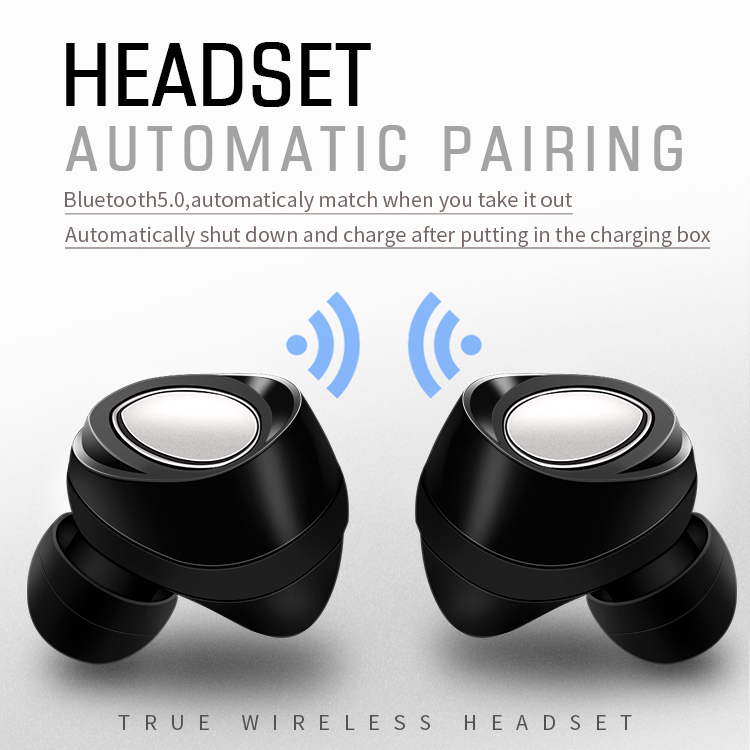 in ear bluetoith 5.0 wireless earbuds