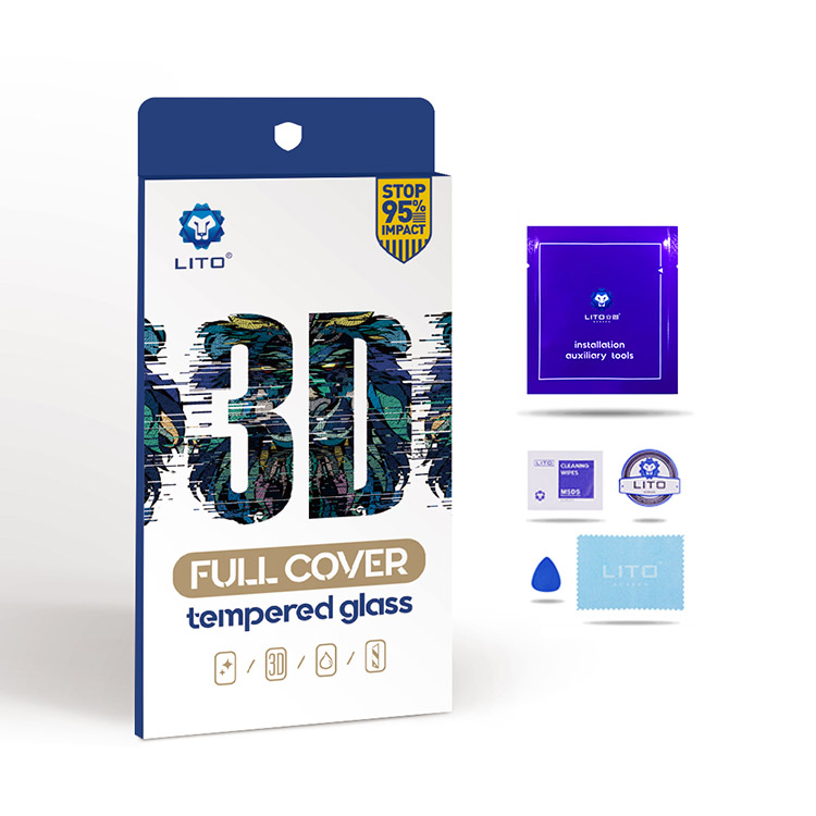 S10 screen protector glass fingerprint