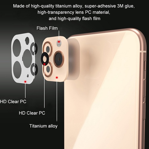Iphone Lens Protector