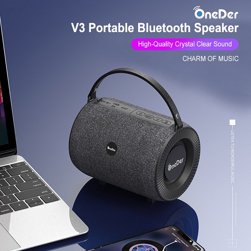 V3 Bluetooth Speaker With Microphone
