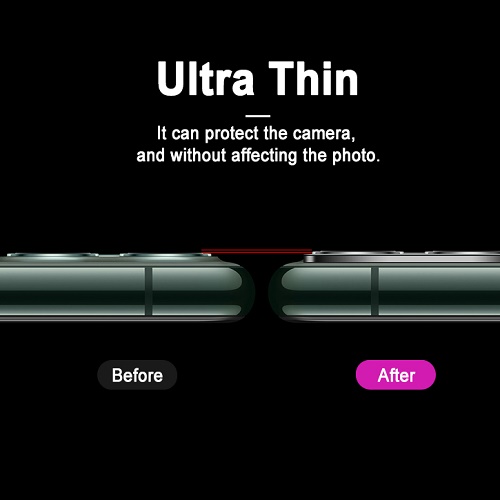 Ultra Thin Lens Screen Protector