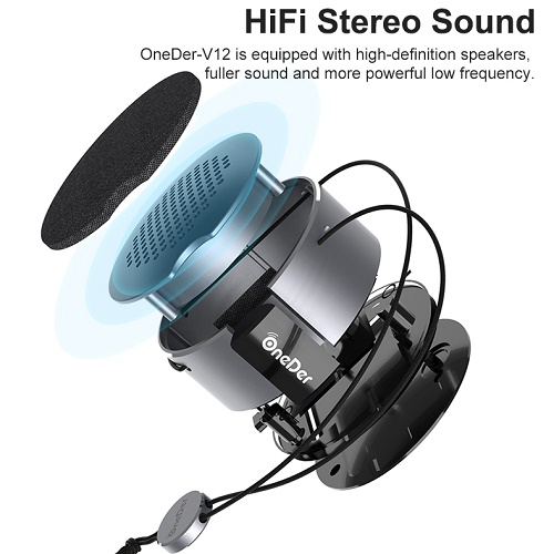 Hifi Sound Effect Wireless Bluetooth Speaker