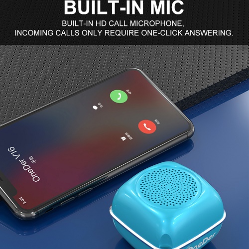 Wireless Bluetooth Speaker With Mic
