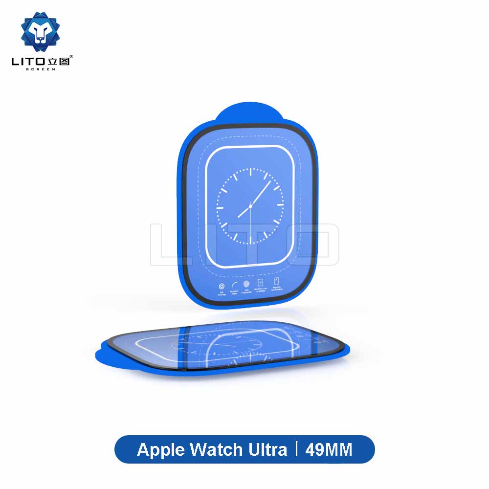 Lito Apple Watch Displayschutzfolie