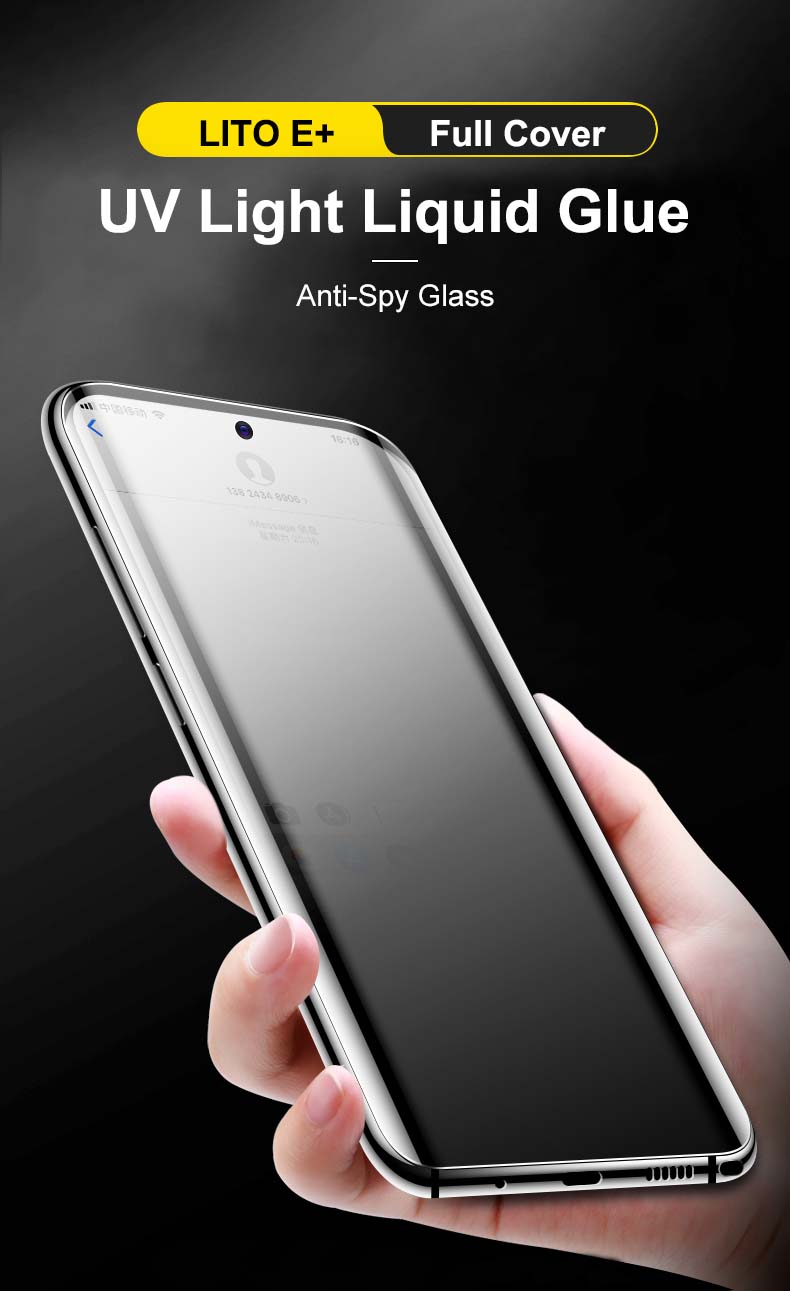 Samsung Bildschirmschutz aus gehärtetem Glas