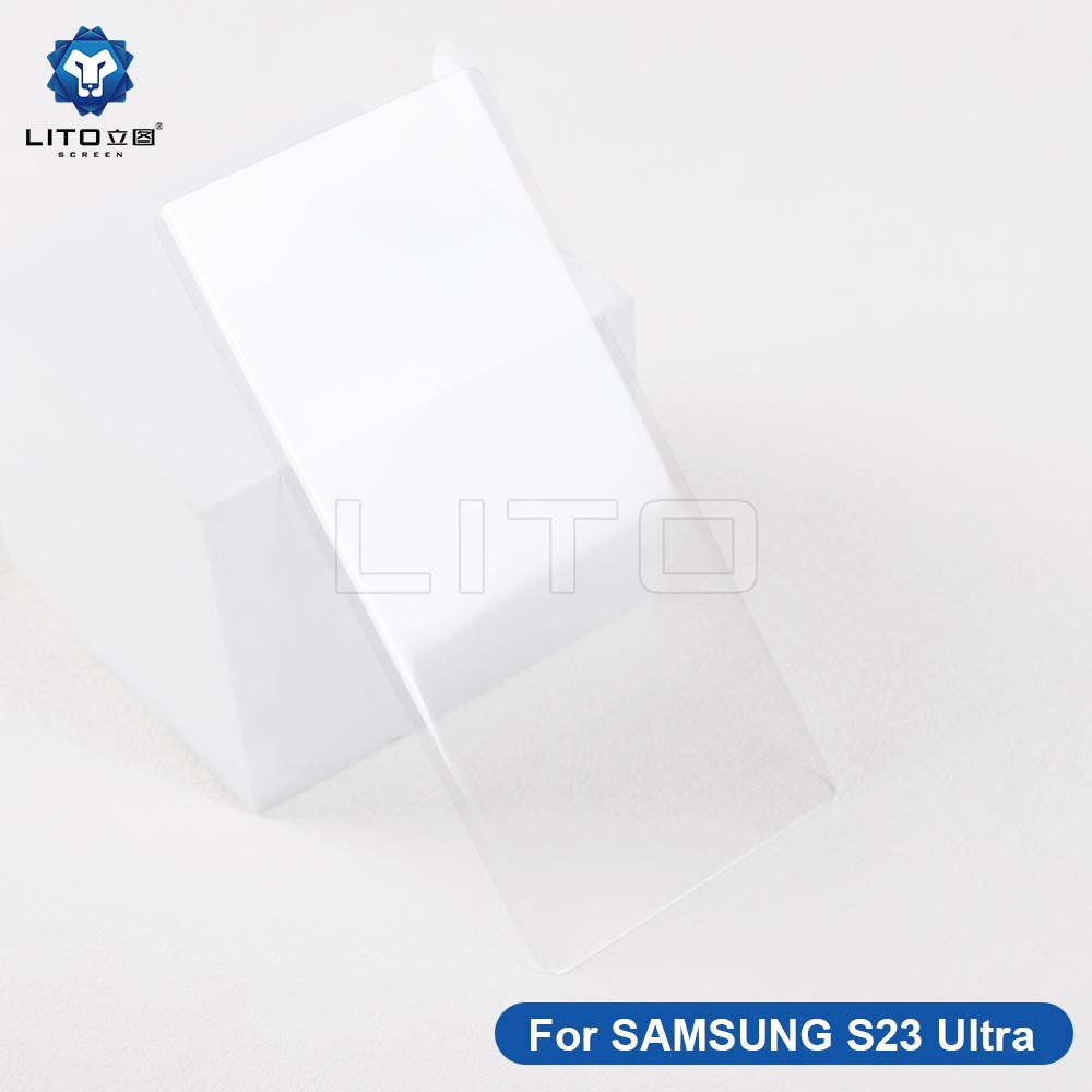Bildschirmschutz zum Entsperren von Fingerabdrücken für Samsung S23 Ultra