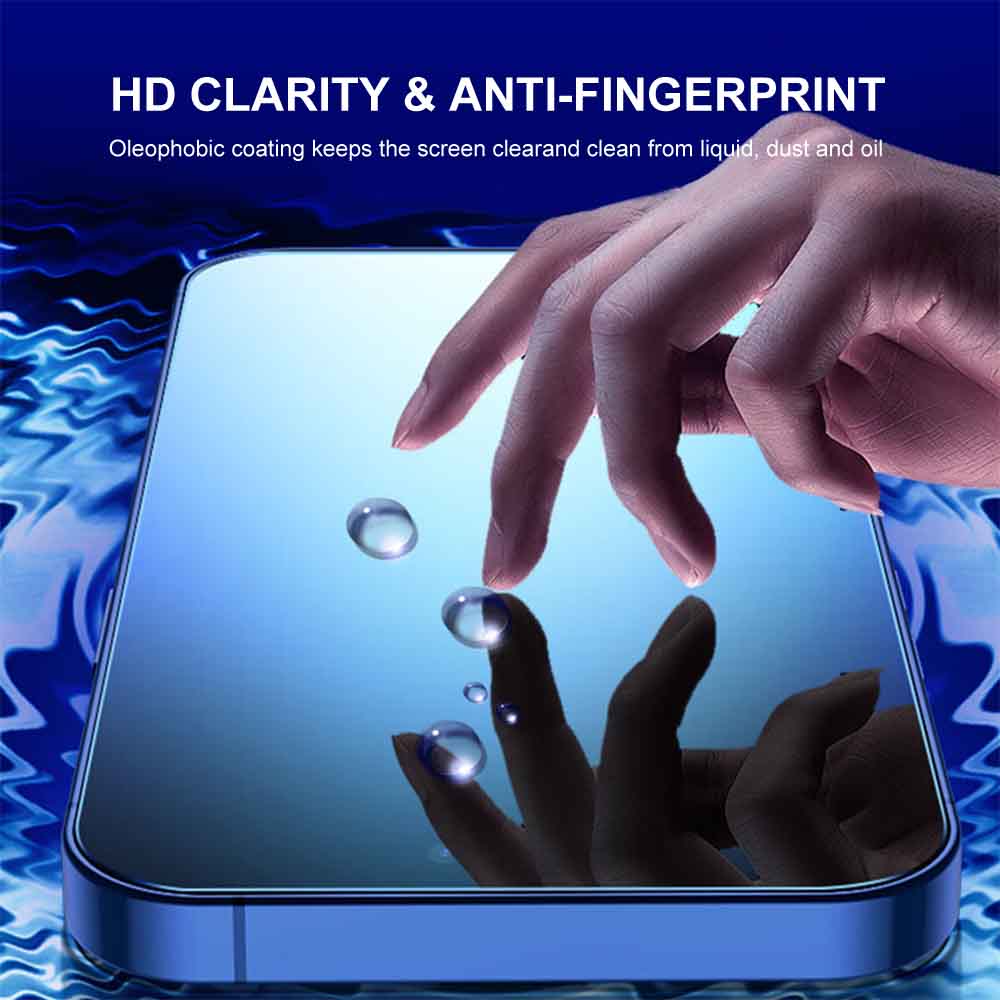 HD-Displayschutz aus gehärtetem Glas