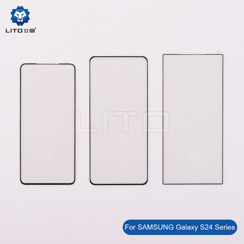 Samsung S24 gehärtetes Glas