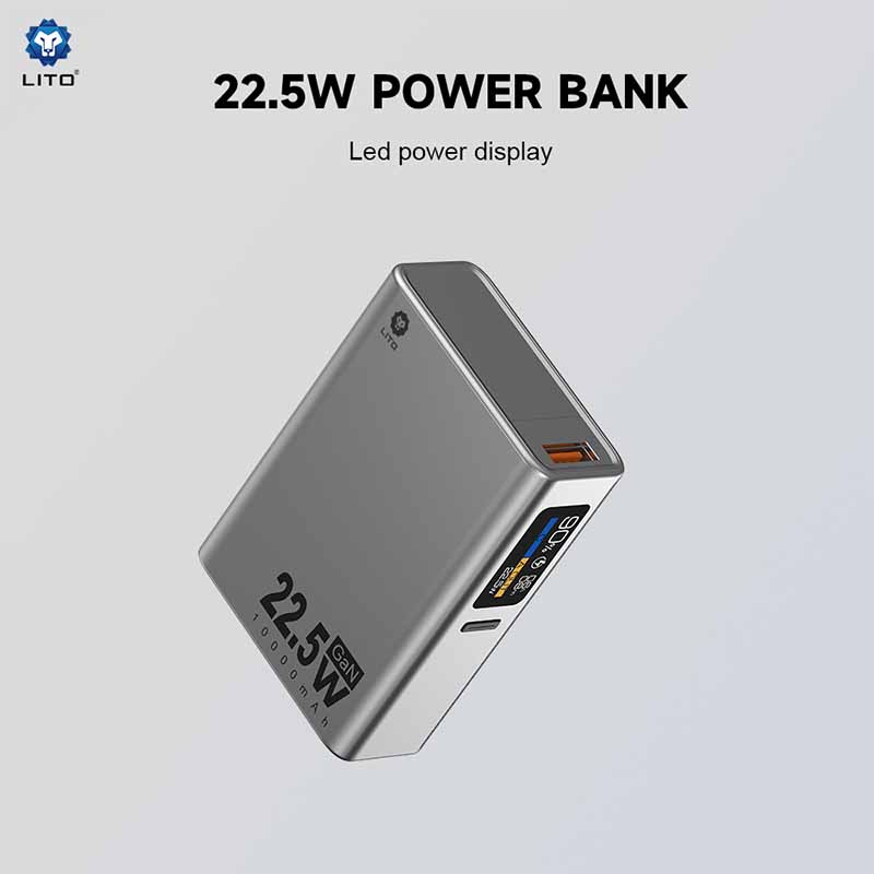 GaN Power Bank 