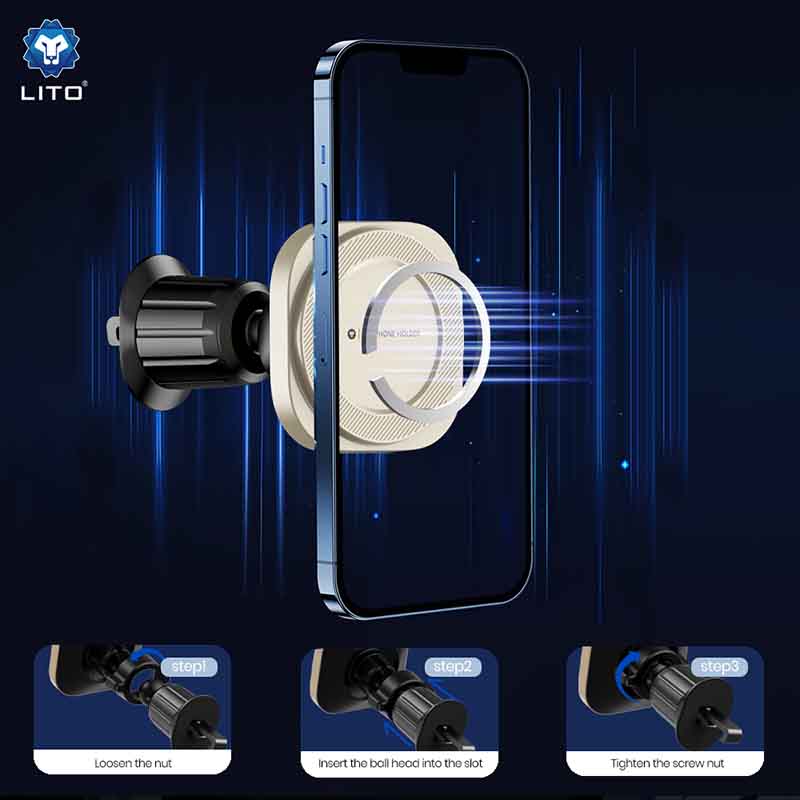stable car phone holder