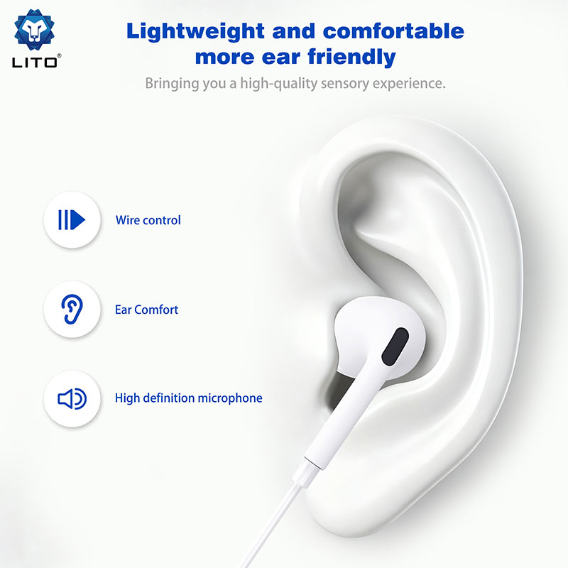 durable wired earphone