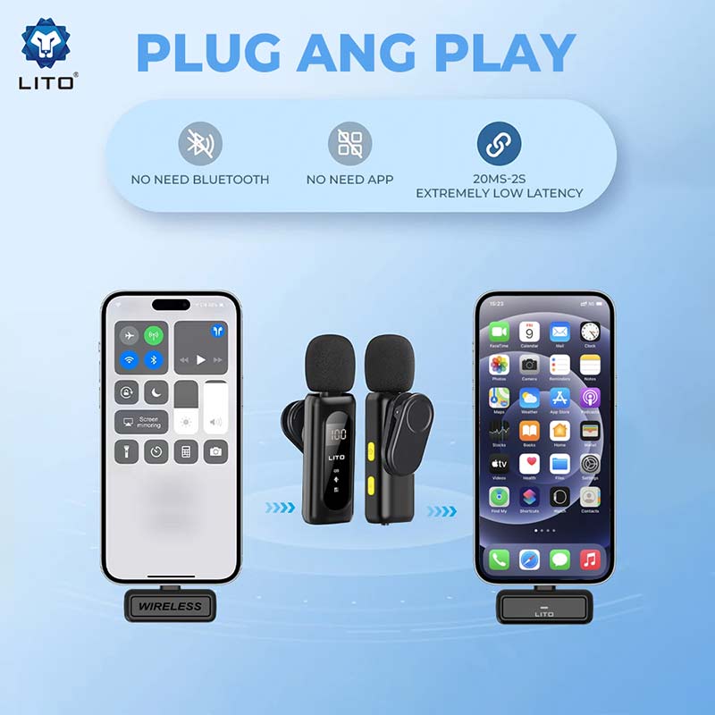 lavalier microphone android