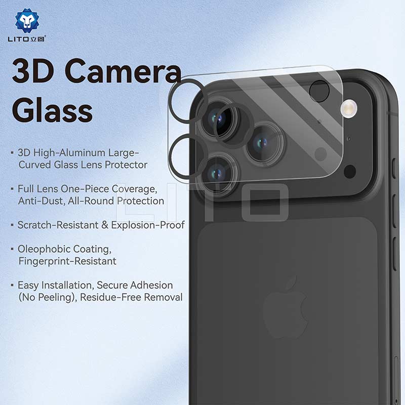 iPhone 17 Pro Max camera lens protector