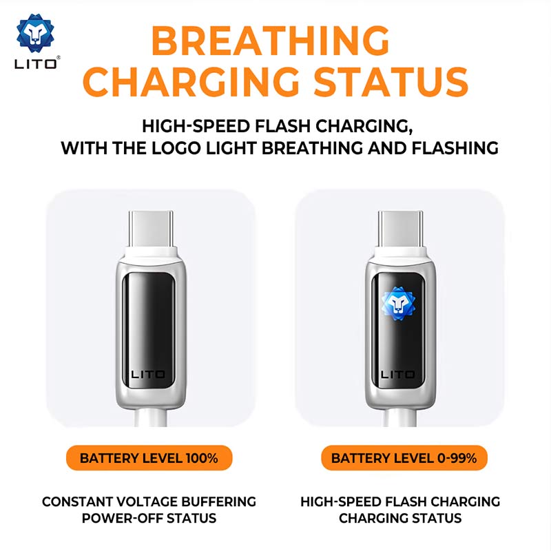 Smart Charging Cable with Power Off