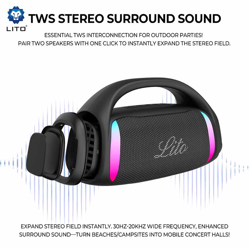 TWS Bluetooth speaker