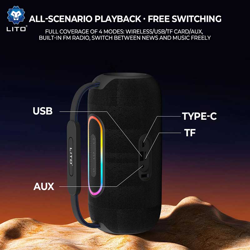 compact Bluetooth speaker