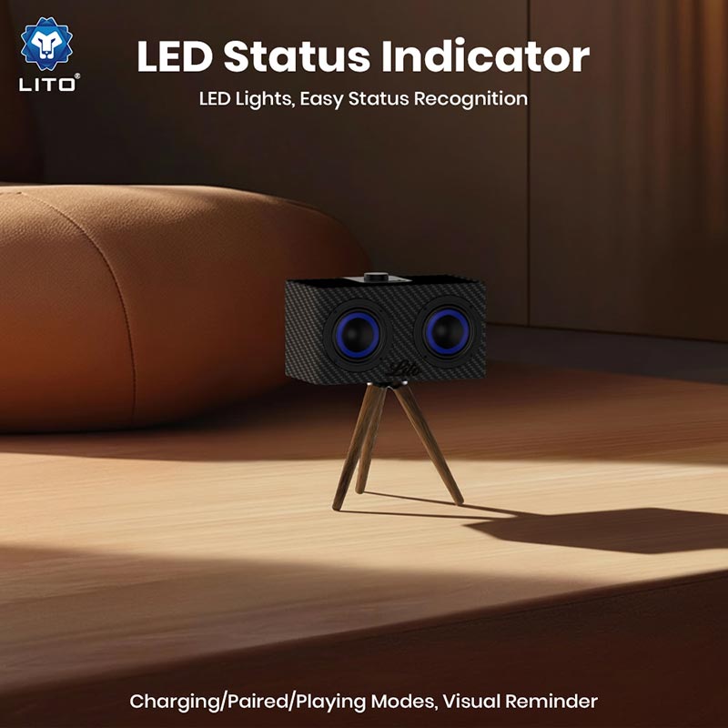 stereo Bluetooth speaker