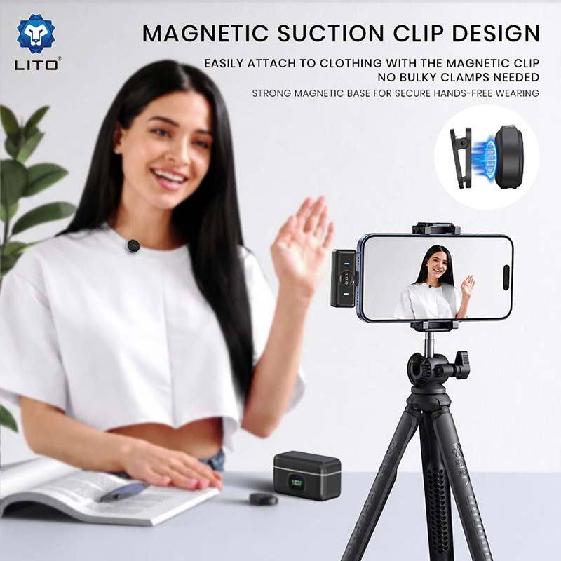 wireless lavalier microphone