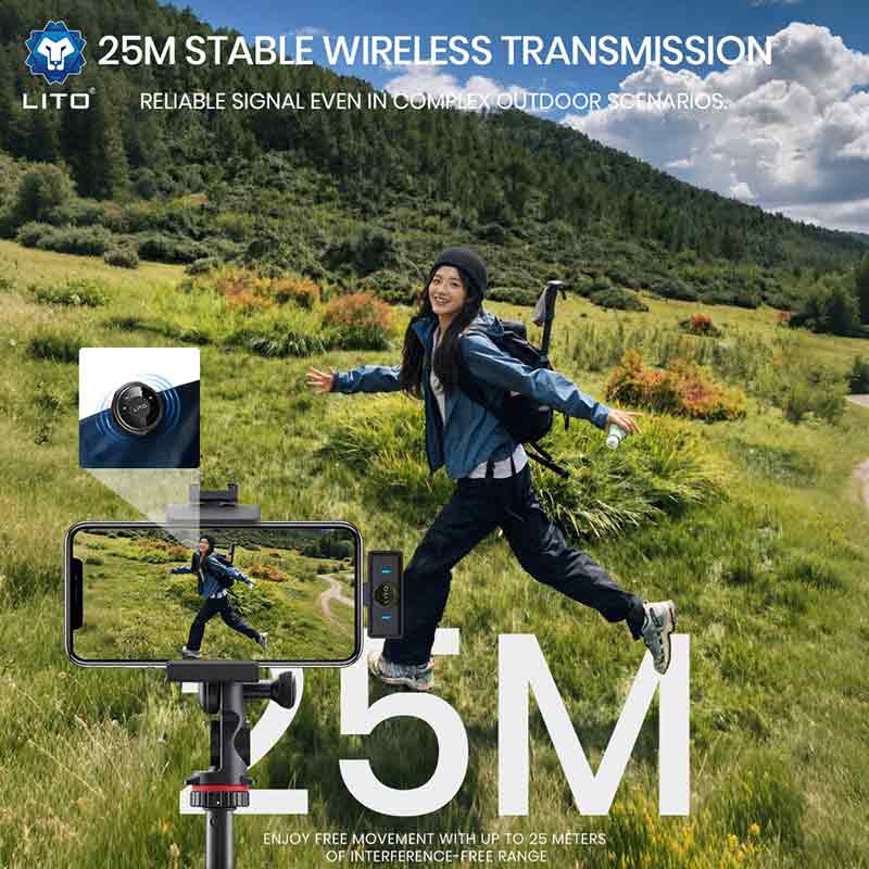 mini wireless microphone