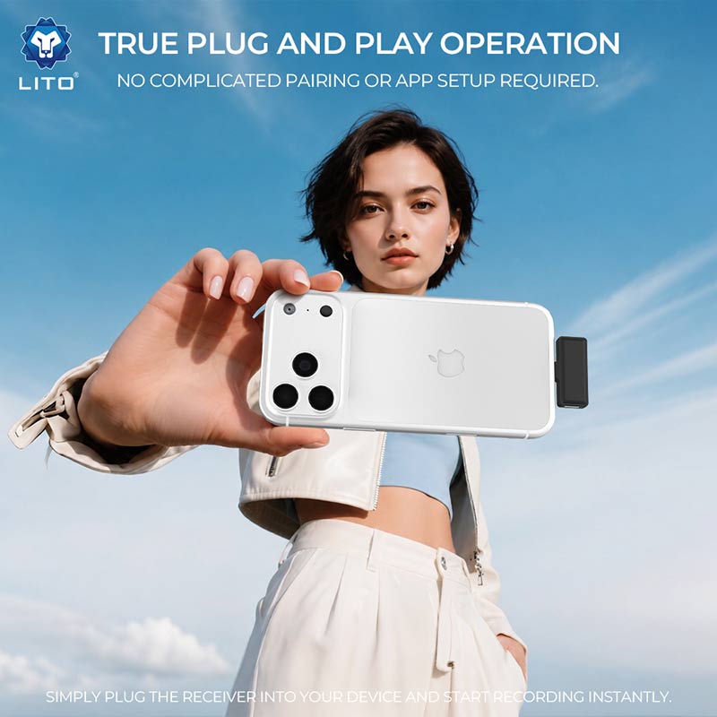 lavalier microphone for smartphone