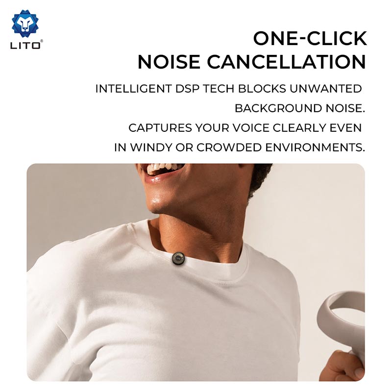 wireless microphone for iPhone