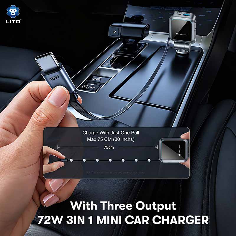 USB-C Car Charger USB-C Car Charger