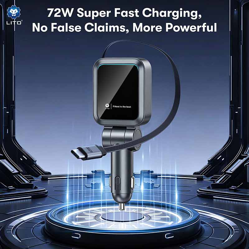 72W Mini Car Charger 72W Mini Car Charger