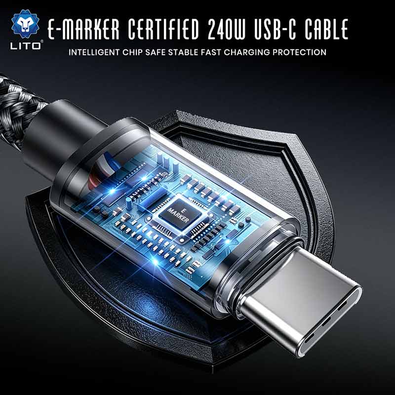 PD 3.1 charging cable