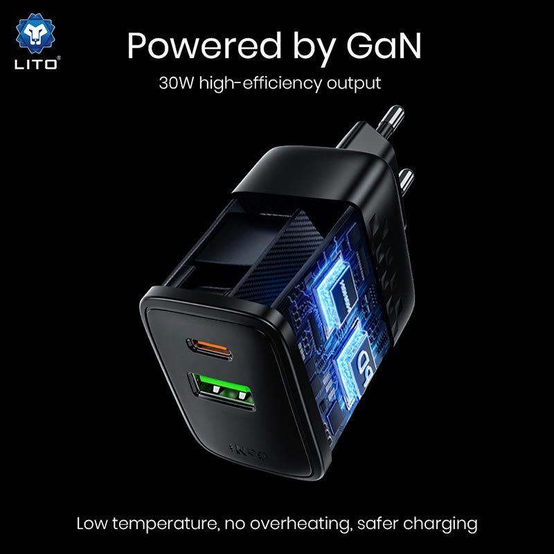 30W GaN Charger
