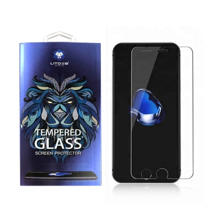 IPhone 7/8 Plus stärkste Premium gehärtetem Glas Displayschutzfolie 