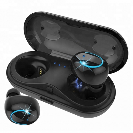 Wasserdichter Bluetooth-Kopfhörer-kleiner In-Ohr-drahtloser Earbuds-Sport 