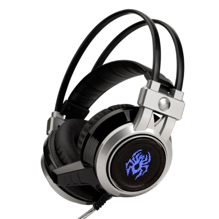 Glühende Vibration Stereo Kopfhörer Gaming Headsets mit Mikrofon für PC 