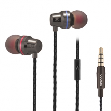 Super Bass In-Ear Kopfhörer Ohrhörer Stereo Ohrhörer mit Mikrofon für Smartphones 