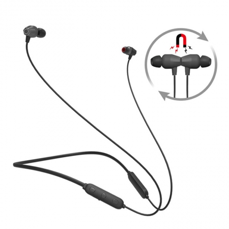 Magnetische schweißbeständige laufende Ohrhörer Bluetooth 4.2 drahtlose Nackenbügel-Kopfhörer 