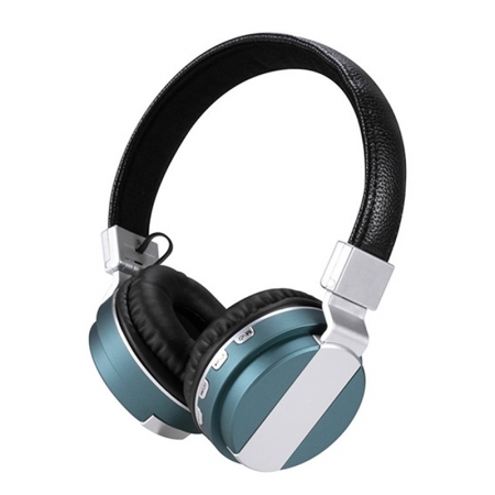 Bluetooth-Kopfhörer über Ohr, kabelloses, faltbares Stereo-Headset mit Mikrofon 