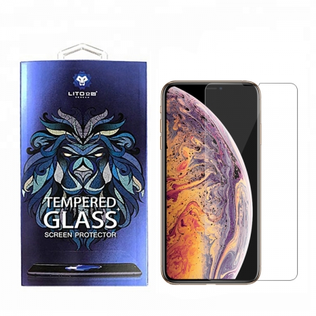 Iphone 9 Crystal Clear Handy Gehärtetem Glas Displayschutzfolie 