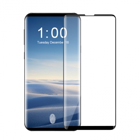 Samsung Galaxy S10 Displayschutzfolie aus gehärtetem Glas mit voller Abdeckung 
