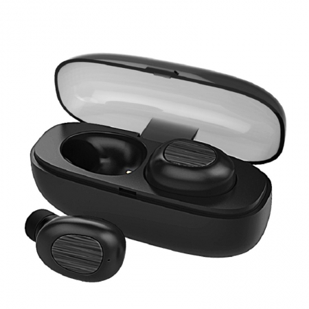Bluetooth 5.0 Echte kabellose Ohrhörer Easy-Pair Sports Sweatproof Mini Bluetooth-Kopfhörer 